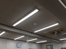 事務所　照明LED化工事