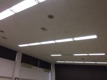 幼稚園内　全館照明LED化工事｜茨城県・千葉県の施設照明LED化工事は福田電子で
