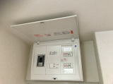 千葉県白井市　エアコン専用回路増設、設置工事