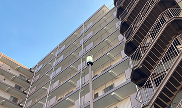 マンション共用部のLED化工事