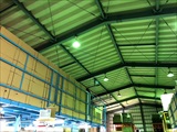 倉庫および併設事務所内　照明LED化工事｜茨城県・千葉県の施設照明LED化工事は福田電子で