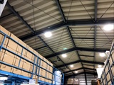 倉庫および併設事務所内　照明LED化工事｜茨城県・千葉県の施設照明LED化工事は福田電子で
