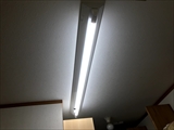 福田電子の事務所内LED化作業