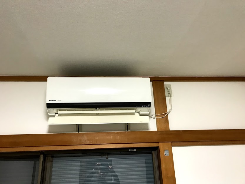 茨城県牛久市　管理室内エアコン取替工事