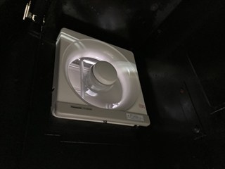 茨城県取手市 家庭用換気扇交換工事3