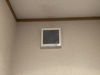 千葉県松戸市 家庭用換気扇工事1