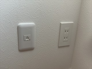千葉県柏市 家庭用LAN配線工事3
