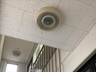 茨城県取手市 ビル 照明交換工事3