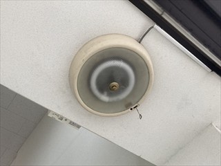 茨城県取手市 ビル 照明交換工事5