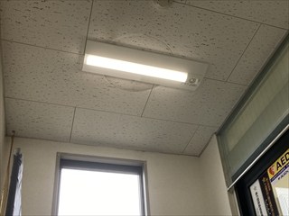 茨城県取手市 ビル 照明交換工事2