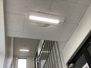 茨城県取手市 ビル 照明交換工事4