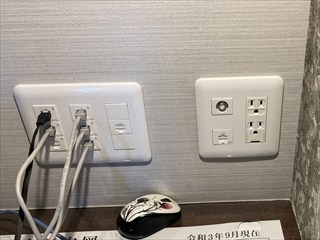 千葉県流山市 家庭用LAN設置工事3