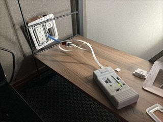 千葉県流山市 家庭用LAN設置工事4