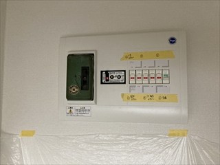 茨城県つくばみらい市 家庭用分電盤交換工事2