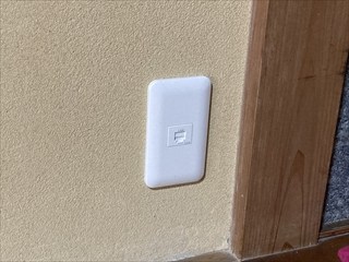 千葉県我孫子市 家庭用LANケーブル敷設工事3