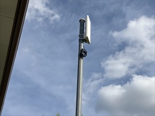 茨城県龍ケ崎市 家庭用アンテナ交換工事1