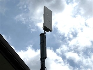 茨城県龍ケ崎市 家庭用アンテナ交換工事2