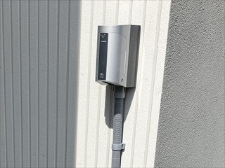 千葉県柏市 家庭用EVコンセント（電気自動車充電コンセント）設置工事1