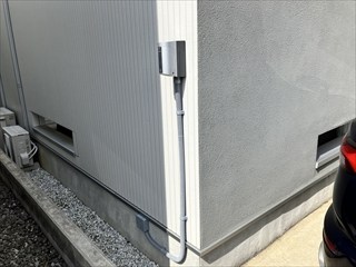 千葉県柏市 家庭用EVコンセント（電気自動車充電コンセント）設置工事2
