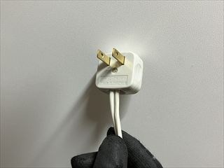 千葉県柏市 家庭用コンセント交換＋コンセントプラグ交換工事2