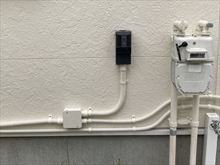 茨城県守谷市 家庭用EVコンセント（電気自動車充電コンセント）LAN設置工事5