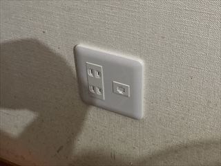 茨城県守谷市 家庭用EVコンセント（電気自動車充電コンセント）LAN設置工事2