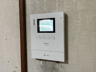 千葉県柏市 家庭用ドアホン交換工事2