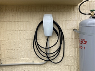 茨城県水戸市 テスラウォールコネクター設置工事5
