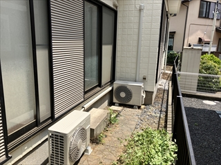 千葉県柏市 エアコン設置工事3