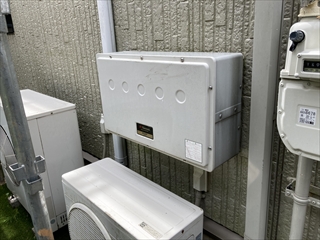 千葉県柏市 パワーコンディショナー交換工事3