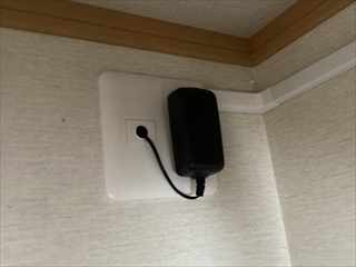茨城県取手市 家庭用防犯カメラ設置工事1
