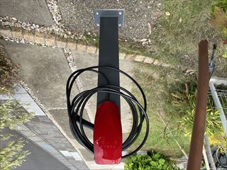 千葉県柏市 家庭用テスラウォールコネクター設置工事1