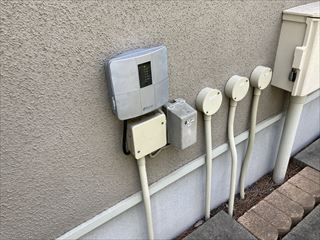 茨城県守谷市 家庭用門灯交換＋電源切替工事4