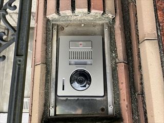 千葉県柏市 家庭用ドアホン交換工事5