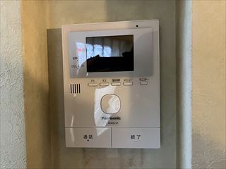 千葉県柏市 家庭用ドアホン交換工事6