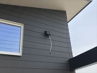 千葉県流山市 家庭用エアコン＋アンテナ設置工事3