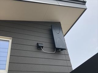千葉県流山市 家庭用エアコン＋アンテナ設置工事4
