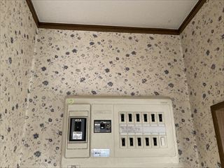 千葉県我孫子市 家庭用エアコン交換＋専用回路設置工事3