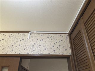 千葉県我孫子市 家庭用エアコン交換＋専用回路設置工事10