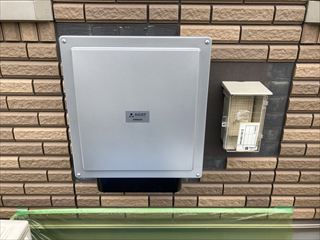 茨城県つくば市 家庭用PCS（パワーコンディショナー）交換工事4