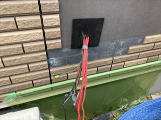 茨城県つくば市 家庭用PCS（パワーコンディショナー）交換工事2
