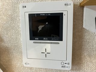 千葉県柏市 家庭用ドアホン交換工事3