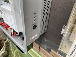 茨城県つくば市 家庭用PCS（パワーコンディショナー）交換工事5