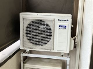 千葉県柏市　オフィス用エアコン設置工事2