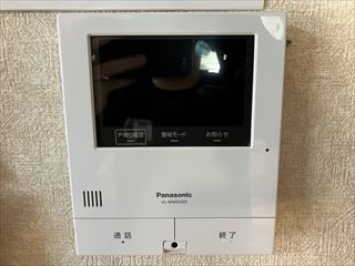 千葉県柏市 家庭用ドアホン交換工事4