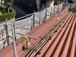 茨城県取手市　テナント照明撤去工事5
