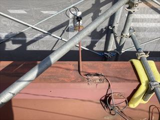 茨城県取手市　テナント照明撤去工事1