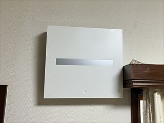 茨城県取手市　単三切替・エアコン設置工事3