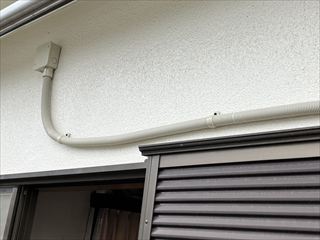 茨城県取手市　単三切替・エアコン設置工事6