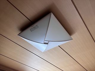 茨城県取手市　和室照明交換工事2